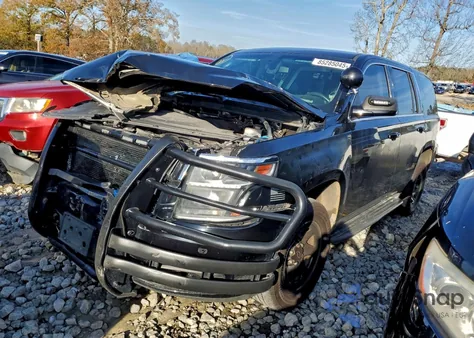 2018 Chevrolet Tahoe Police z USA, uszkodzony, nr VIN 1GNLCDEC1JR337375